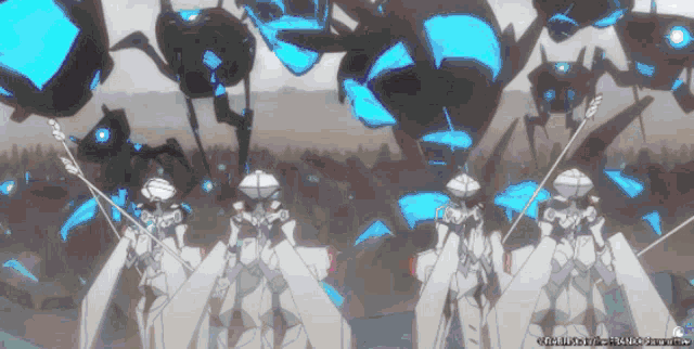 Alpha Darling In The Franxx GIF - Alpha Darling In The Franxx The9s GIFs
