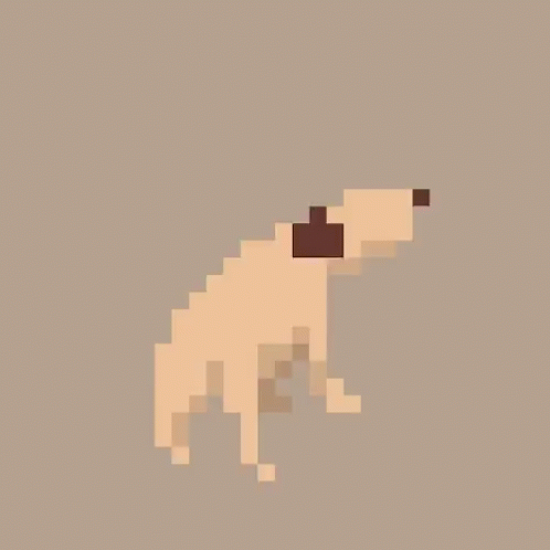 Dancing Dog Dog GIF - Dancing Dog Dog Pixelated GIFs