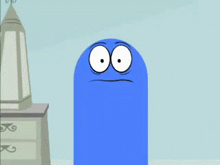 Whaaat GIF - Fosters Home For Imaginary Friends Shocked Bloo GIFs