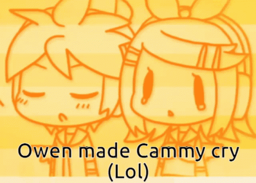 Owen And Cammy Cammy And Owen GIF - Owen And Cammy Cammy And Owen Kagamine GIFs