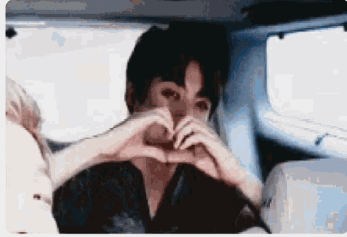 Jungkook Heart Shape GIF - Jungkook Heart Shape Sign GIFs