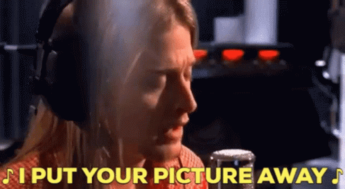 Kid Rock Picture GIF - Kid Rock Picture I Put Your Picture Away GIFs