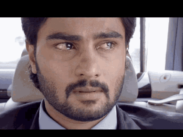 Crying Sudheer Babu GIF - Crying Sudheer Babu Silent Cry GIFs