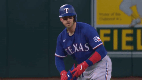 Texas Rangers Mitch Garver GIF