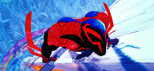 2099 Spider Man 2099 GIF - 2099 Spider Man 2099 Across The Spider Verse GIFs