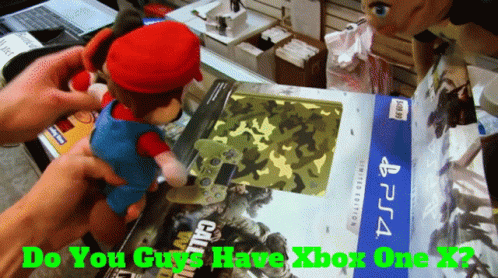 Sml Black Yoshi GIF - Sml Black Yoshi Do You Guys Have Xbox One X GIFs