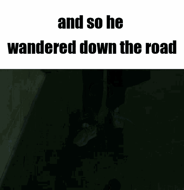 And So He Wandered Foundations Of Decay GIF - And So He Wandered Foundations Of Decay Mcr GIFs