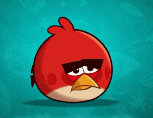 Angry Bird Sad GIF - Angry Bird Sad GIFs