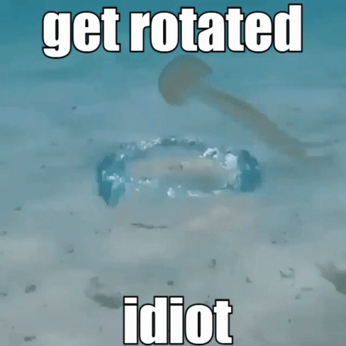 Rotate Get Rotated GIF - Rotate Get Rotated Jellyfish GIFs