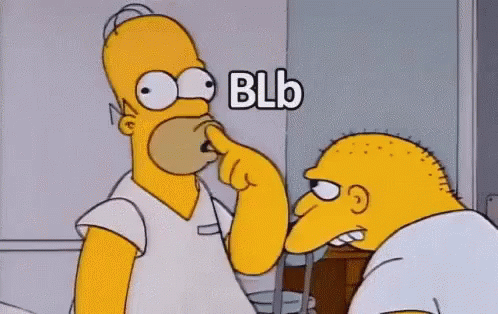 Blb Homer GIF - Blb Homer Simpson GIFs