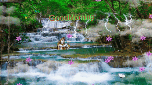 Good Morning Lord Shiva GIF - Good Morning Lord Shiva Nature GIFs