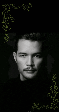 a black and white photo of a man with the words waalaikumusalam below him