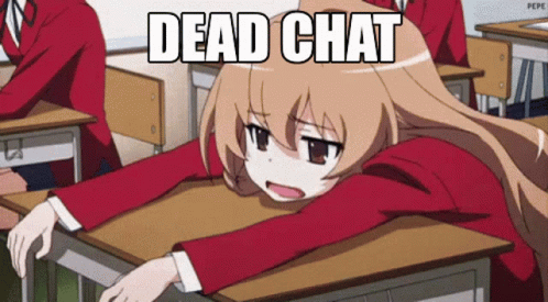 Taiga Aisaka Dead Chat GIF - Taiga Aisaka Dead Chat Toradora GIFs