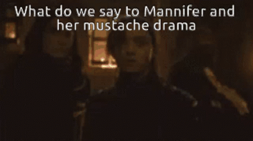 What Do We Say Mustache GIF - What Do We Say Mustache Drama GIFs