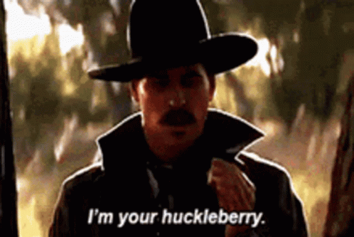 Tombstone Doc GIF - Tombstone Doc Huckleberry GIFs