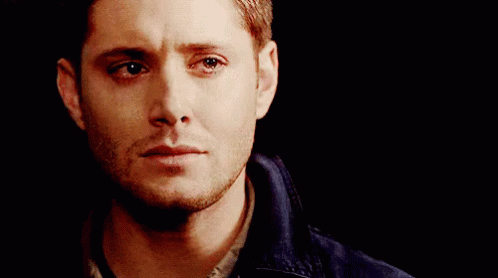 Dean Winchester From The Tv Show Supernatural Crying With A Single Tear GIF - Supernatural Dean Winchester GIFs