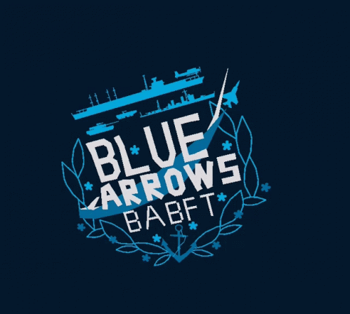 Blue Arrows Babft GIF - Blue Arrows Babft Build A Boat GIFs
