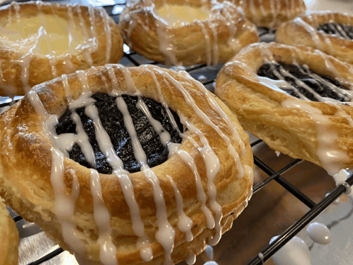 Yummy Danish GIF - Yummy Danish Pastry GIFs