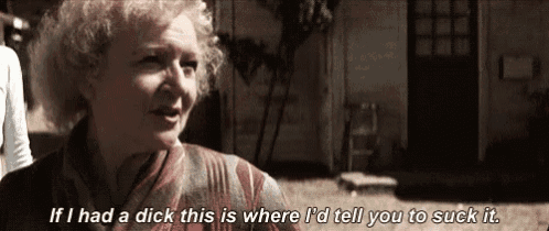 Sassy Betty White GIF