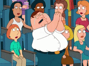 So Moved GIF - Family Guy Crying Clapping GIFs