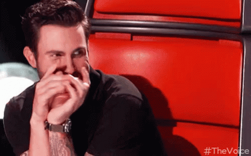 Excited GIF - Excited The Voice Adam Levine GIFs