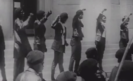 Black Panther Party GIF - Go Fight GIFs