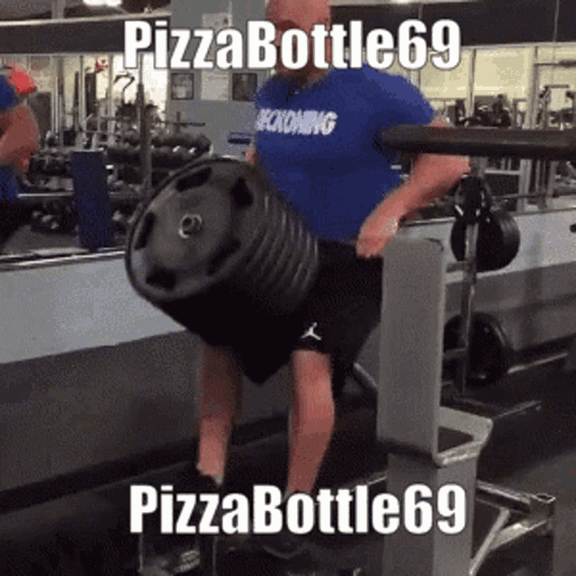 Pizza Bottle69 Gym Fail GIF - Pizza Bottle69 Gym Fail Fall GIFs