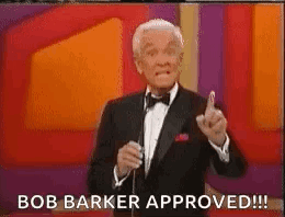 Bob Barker Price Is Right GIF - Bob Barker Price Is Right GIFs
