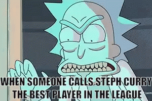 When Someone Calls Steph Curry The Best Player In The League Rick And Morty GIF - When Someone Calls Steph Curry The Best Player In The League Rick And Morty Typing GIFs