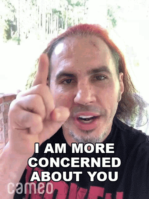 I Am More Concerned About You Matt Hardy GIF