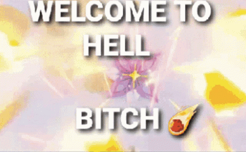 Albedo Welcome To Hell GIF - Albedo Welcome To Hell GIFs