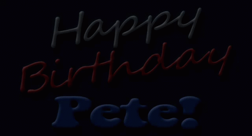 Happy Birthday Pete GIF