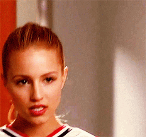 Glee Quinn Fabray GIF - Glee Quinn Fabray Leaving GIFs
