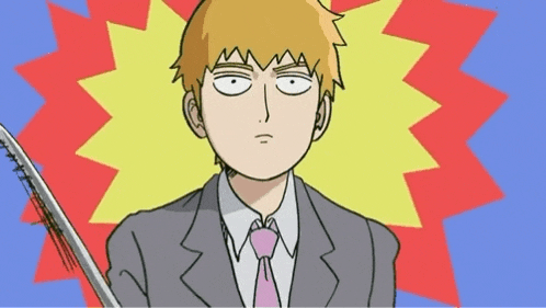 a cartoon drawing of a man in a suit and tie
