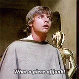 Star Wars Junk GIF - Star Wars Junk Luke Skywalker GIFs