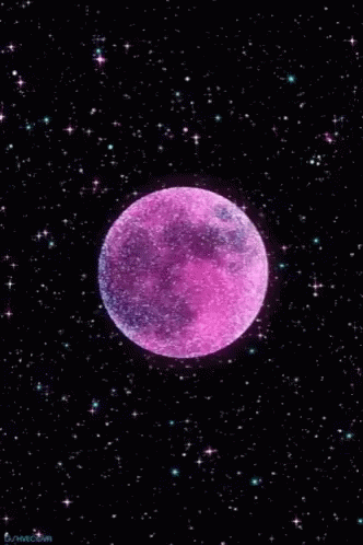 Pink Moon GIF - Pink Moon Night GIFs