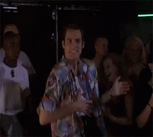 Dancing Ace Ventura GIF - Dancing Ace Ventura Party GIFs