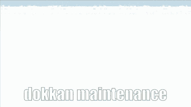 a video game character is standing in front of a circle with the words dokka maintenance written on the bottom