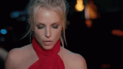 Lady GIF - Britney Spears Confident Slumber Party GIFs