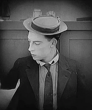 Buster Keaton GIF - Buster Keaton Eye Roll GIFs