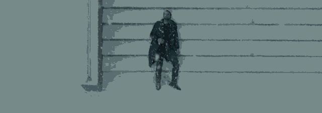 Blade Runner Snowfall GIF - Blade Runner Snowfall Snowfall Top GIFs