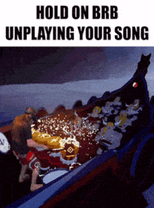 Brb Unplaying Your Song GIF - Brb Unplaying Your Song Vred GIFs