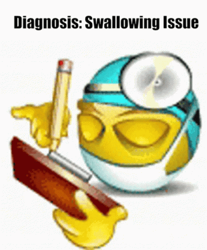 Diagnosis Swallowing GIF - Diagnosis Swallowing Issue GIFs