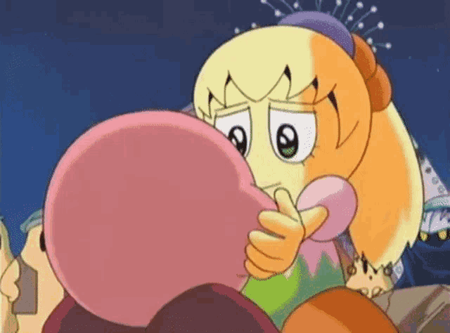 Kirby Hug GIF - Kirby Hug Tiff GIFs