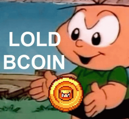 Hold Bcoin GIF