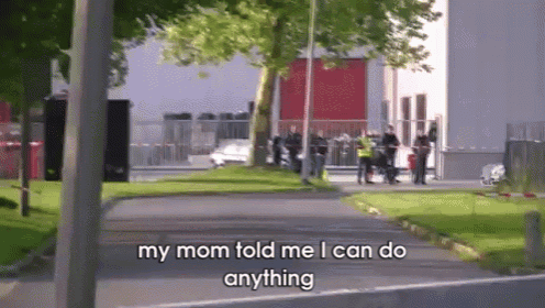 My Mother Was Wrong  GIF - My Mom Told Me I Can Do Anything Car Accident GIFs