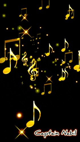 a poster that says melody of life surrounded by musical notes