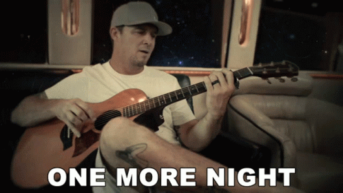 One More Night Miles Doughty GIF - One More Night Miles Doughty Slightly Stoopid GIFs