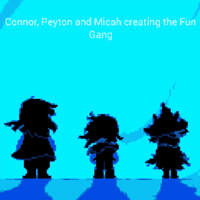 connor peyton and micah create the fun gang