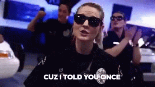 Broomfield Cause I Told You Once GIF - Broomfield Cause I Told You Once GIFs